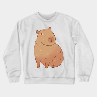 Capybara illustration Crewneck Sweatshirt